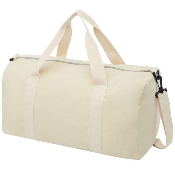 Pheebs 450 G M%C2%B2 Recycled Cotton And Polyester Duffel Bag 24L