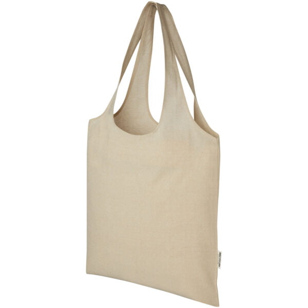 Pheebs 150 G M%C2%B2 Recycled Cotton Trendy Tote Bag 7L