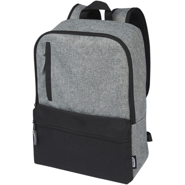 Reclaim 15 Grs Recycled Two Tone Laptop Backpack 14L