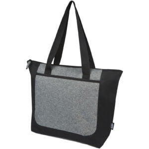 Reclaim Grs Recycled Two Tone Zippered Tote ...