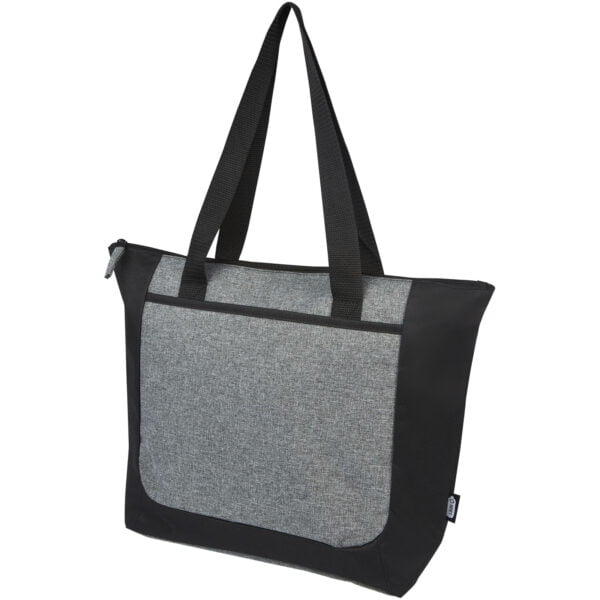 Reclaim Grs Recycled Two Tone Zippered Tote Bag 15L