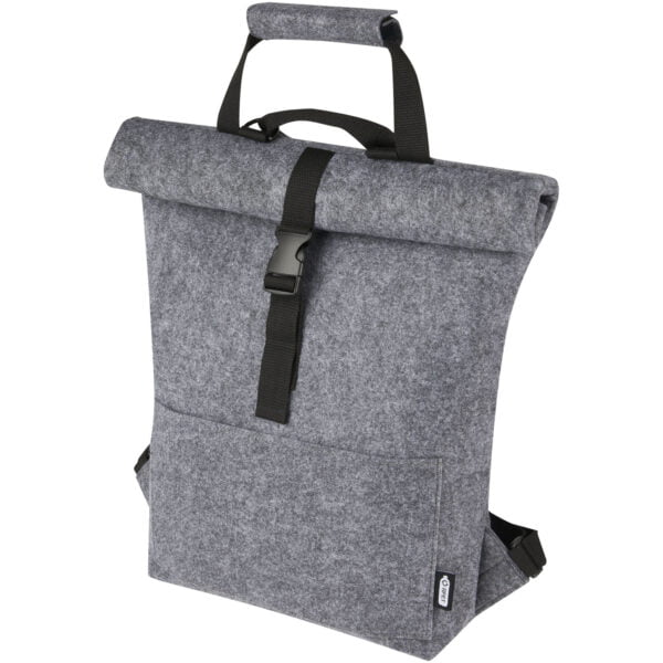 Felta Grs Recycled Felt Roll Top Bike Bag 13L