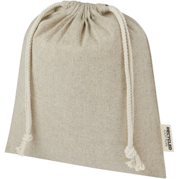 Pheebs 150 G M%C2%B2 Grs Recycled Cotton Gift Bag Medium 1 5L