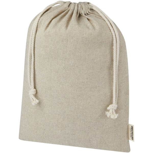 Pheebs 150 G M%C2%B2 Grs Recycled Cotton Gift Bag Large 4L