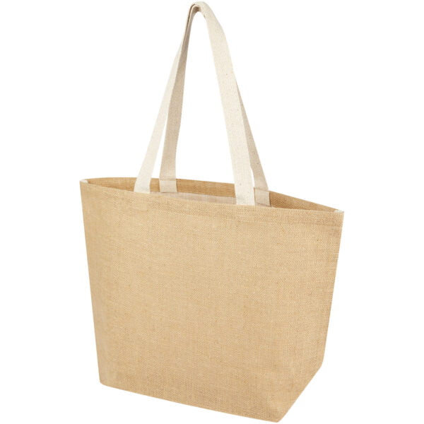 Juta 300 G M%C2%B2 Jute Tote Bag 12L