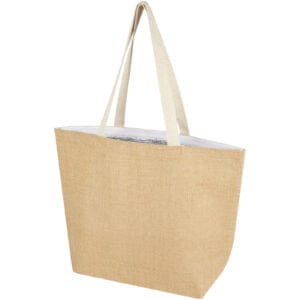 Juta 300 G M%C2%B2 Jute Cooler Tote Bag 12L