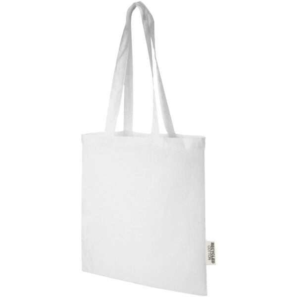 Madras 140 G M2 Grs Recycled Cotton Tote Bag 7L