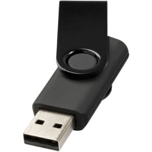 Rotate Metallic 4Gb Usb Flash Drive