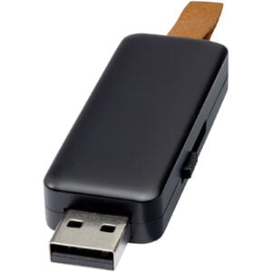 Gleam 4Gb Light Up Usb Flash Drive