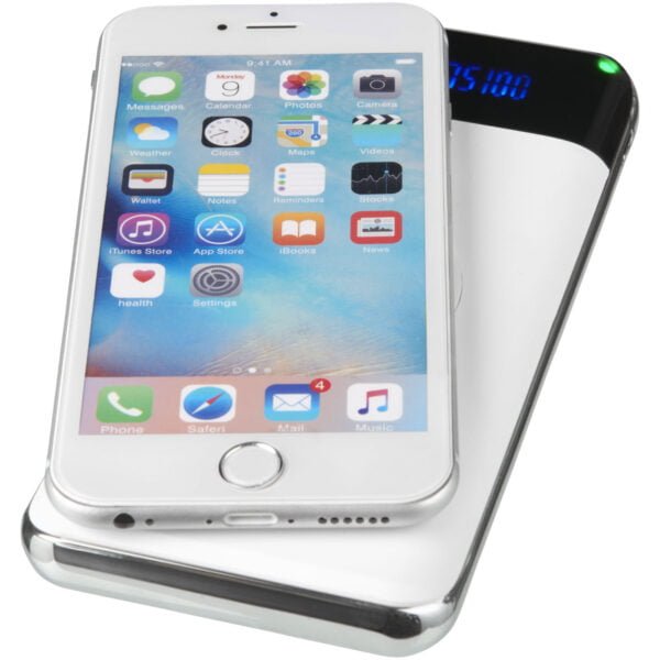 Constant 10 000 Mah Wireless Power Bank With Led