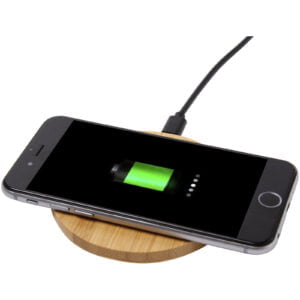 Essence 5W Bamboo Wireless Charging Pad