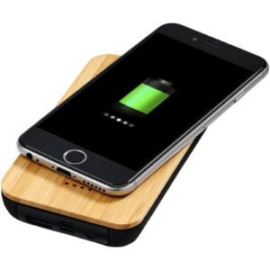 Future 6000 Mah Bamboo Fabric Wireless Power...