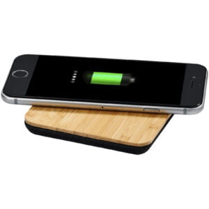 Leaf 5W Bamboo And Fabric Wireless Charging ...