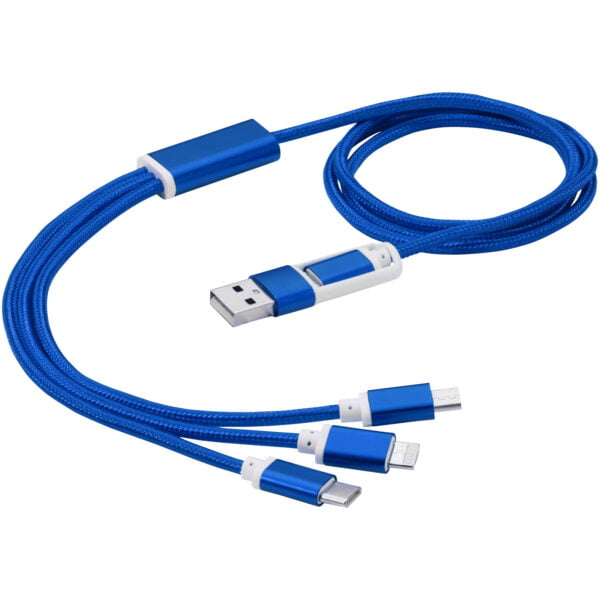 Versatile 5 In 1 Charging Cable