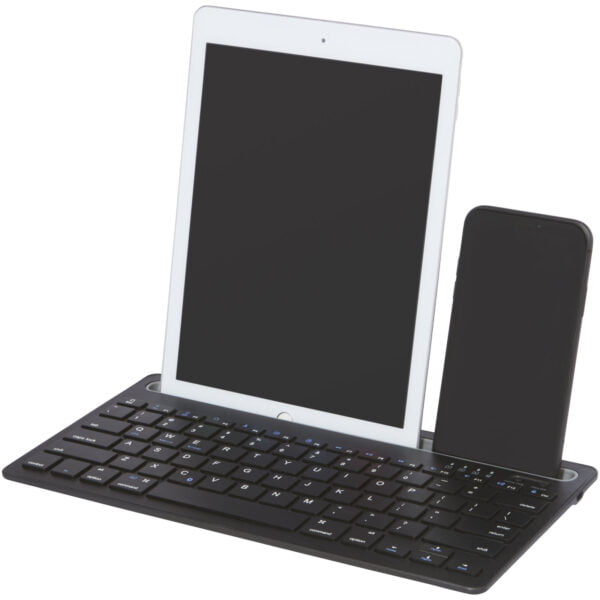 Hybrid Multi Device Keyboard With Stand