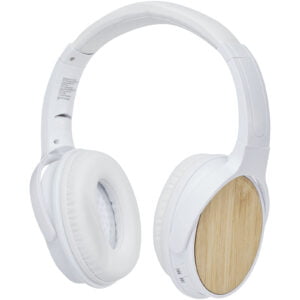 Athos Bamboo Bluetooth Headphones With Micro...