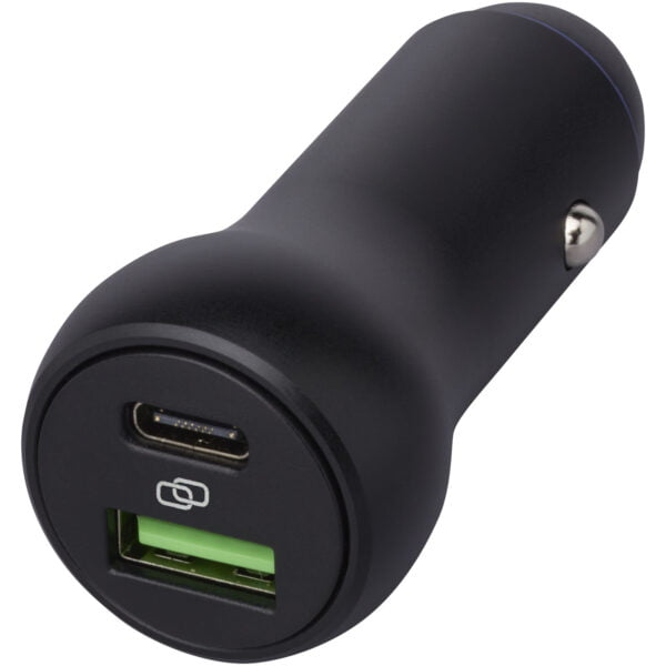 Pilot Dual 55W Usb C Usb A Car Charger