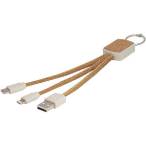 Bates Wheat Straw And Cork 3 In 1 Charging C...