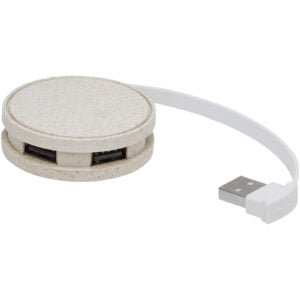 Kenzu Wheat Straw Usb Hub