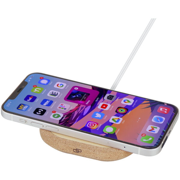 Cerris 15W Cork Wireless Charging Pad