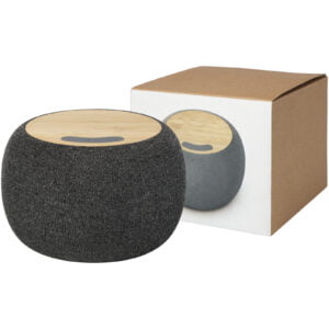 Ecofiber Bamboo Rpet Bluetooth Speaker And W...