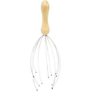 Hator Bamboo Head Massager