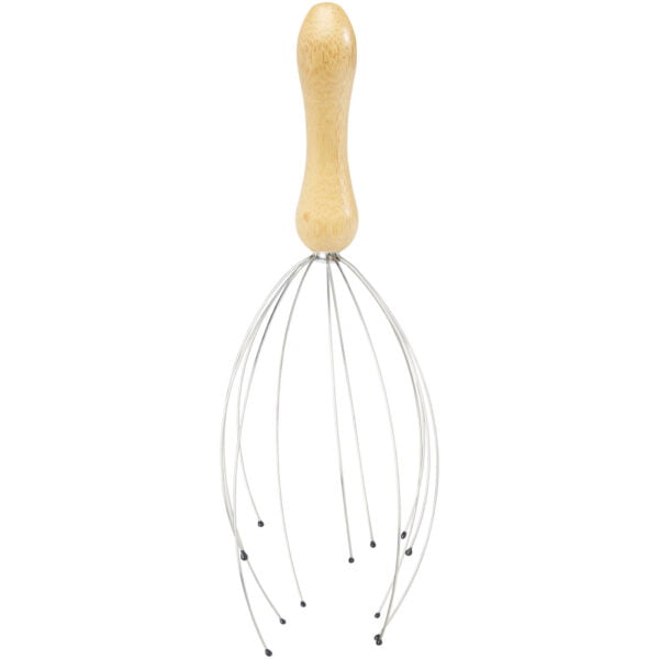 Hator Bamboo Head Massager