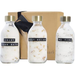 Wellmark Just Relax 3 Piece 200 ml Bath Salt...