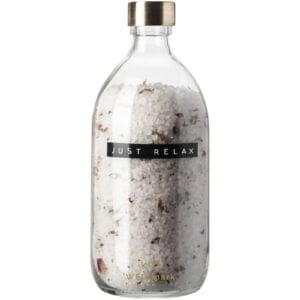 Wellmark Just Relax 500 ml Bath Salt Roses F...