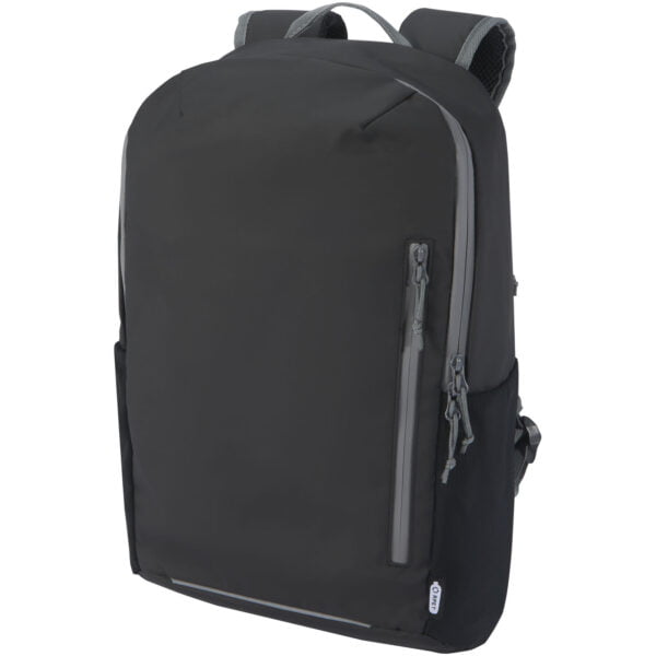 Aqua 15 Grs Recycled Water Resistant Laptop Backpack 21L