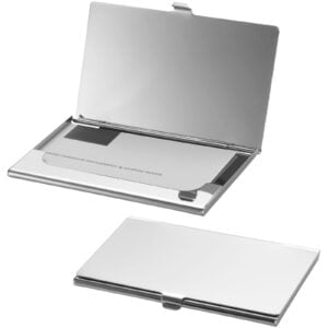 New York Business Card Holder With Mirror