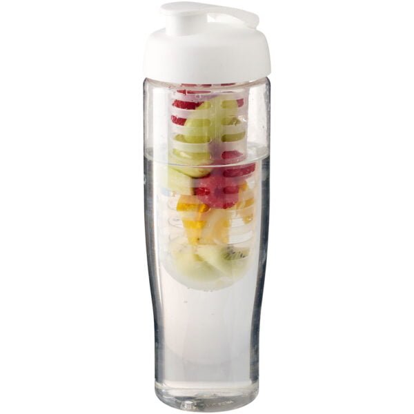 H2O Active Tempo 700 ml Flip Lid Sport Bottle Infuser