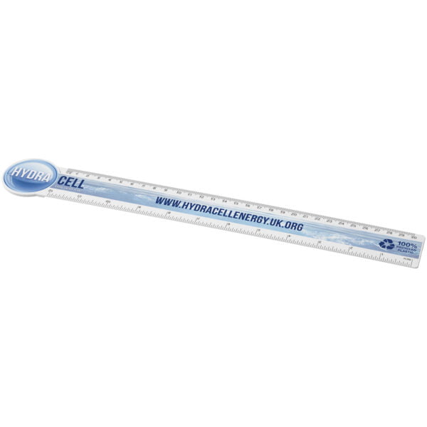 Tait 30Cm Circle Shaped Recycled Plastic Ruler