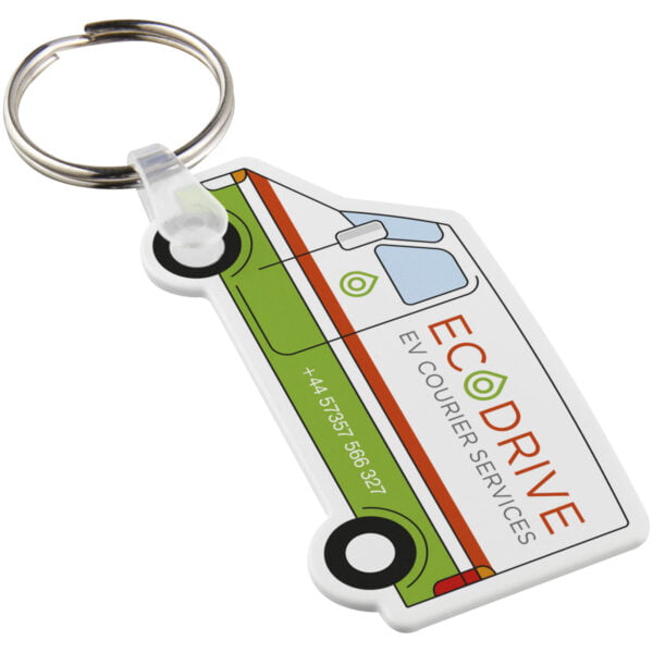 Tait Van Shaped Recycled Keychain