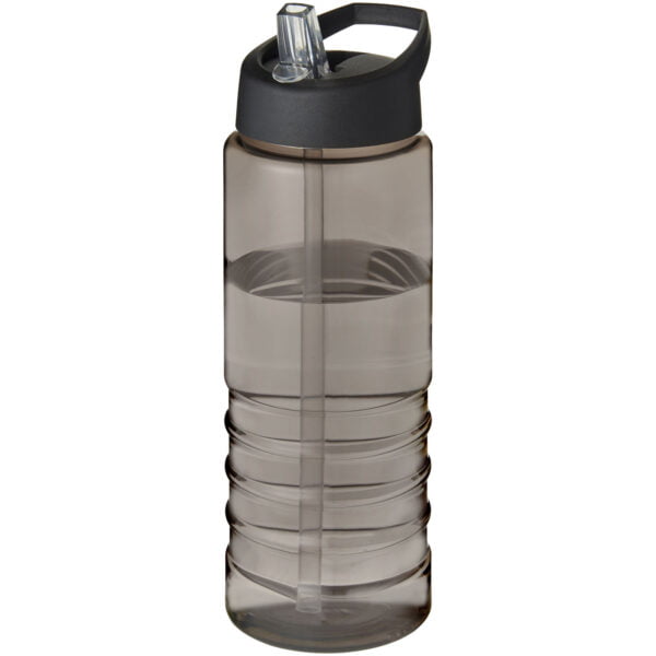 H2O Active Eco Treble 750 ml Spout Lid Sport Bottle