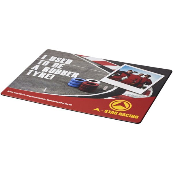 Brite Mat Mouse Mat With Tyre Material