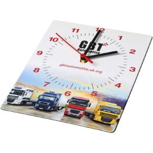 Brite Clock Rectangular Wall Clock