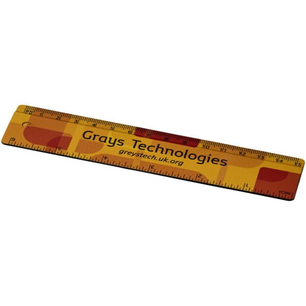 Terran 15 cm Ruler From 100 Recycled Plastic