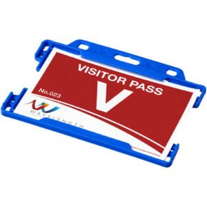 Vega Plastic Card Holder