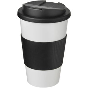 Americano 350 ml Tumbler With Grip Spill Pro...