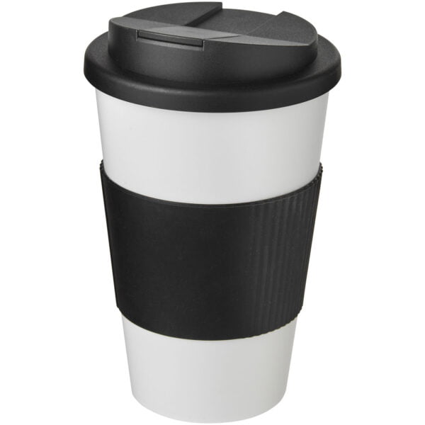 Americano 350 ml Tumbler With Grip Spill Proof Lid