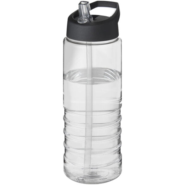 H2O Active Treble 750 ml Spout Lid Sport Bottle