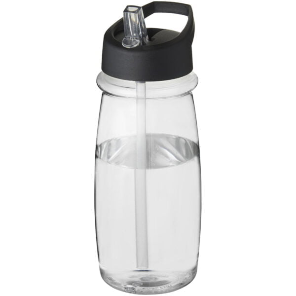 H2O Active Pulse 600 ml Spout Lid Sport Bottle