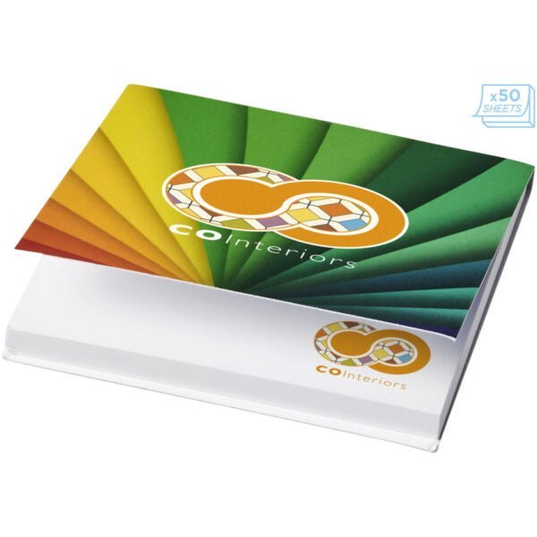 Sticky Mate Soft Cover Squared Sticky Notes 75X75Mm