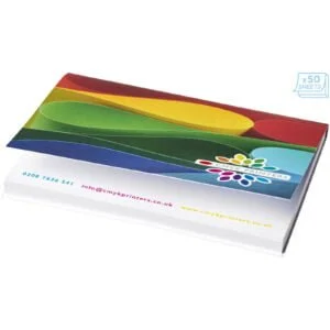 Sticky Mate A7 Soft Cover Sticky Notes 100X7...