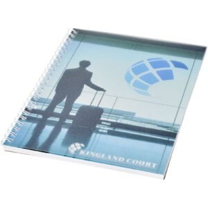 Desk Mate Wire O A5 Notebook Pp Cover