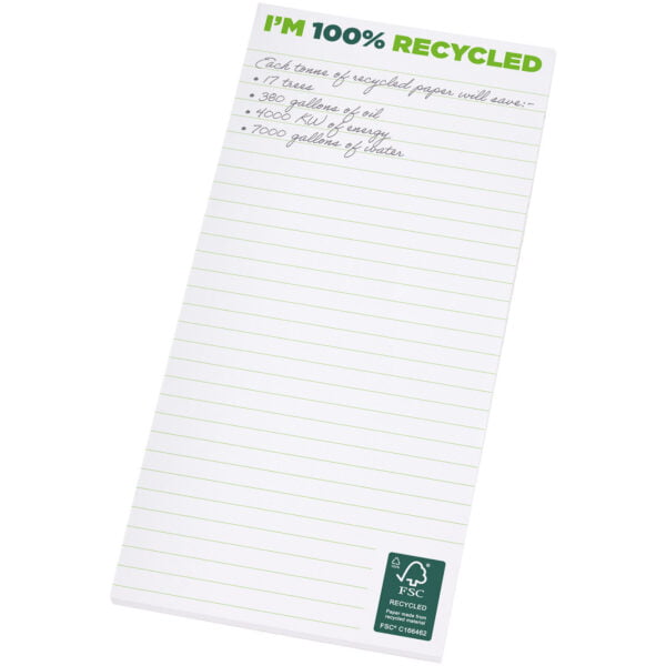 Desk Mate 1 3 A4 Recycled Notepad