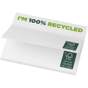 Sticky Mate Recycled Sticky Notes 100X75 Mm