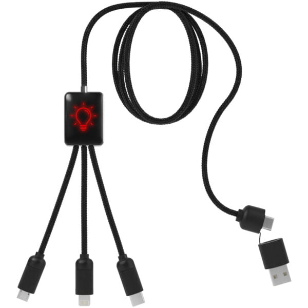 SCX.design C28 5 In 1 Extended Charging Cable