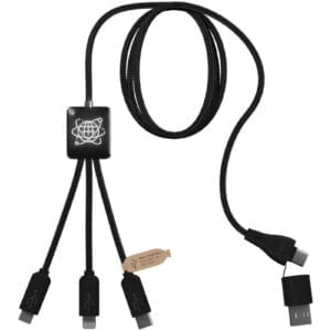 SCX.design C45 5 In 1 Rpet Charging Cable Wi...